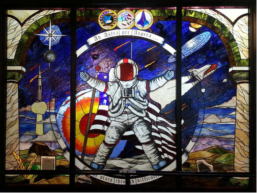 Stained Glass Art at the Cosmosphere