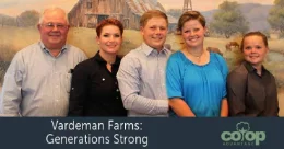 Dean and Lacy Vardeman
