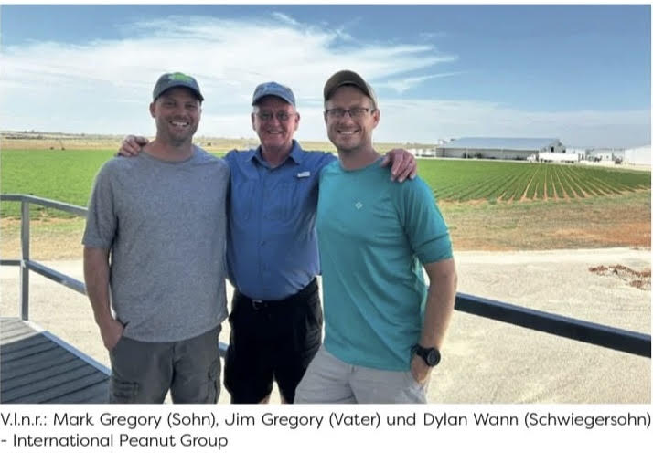 International Peanut Group — Mark Gregory, Jim Gregory, and Dylan Wann